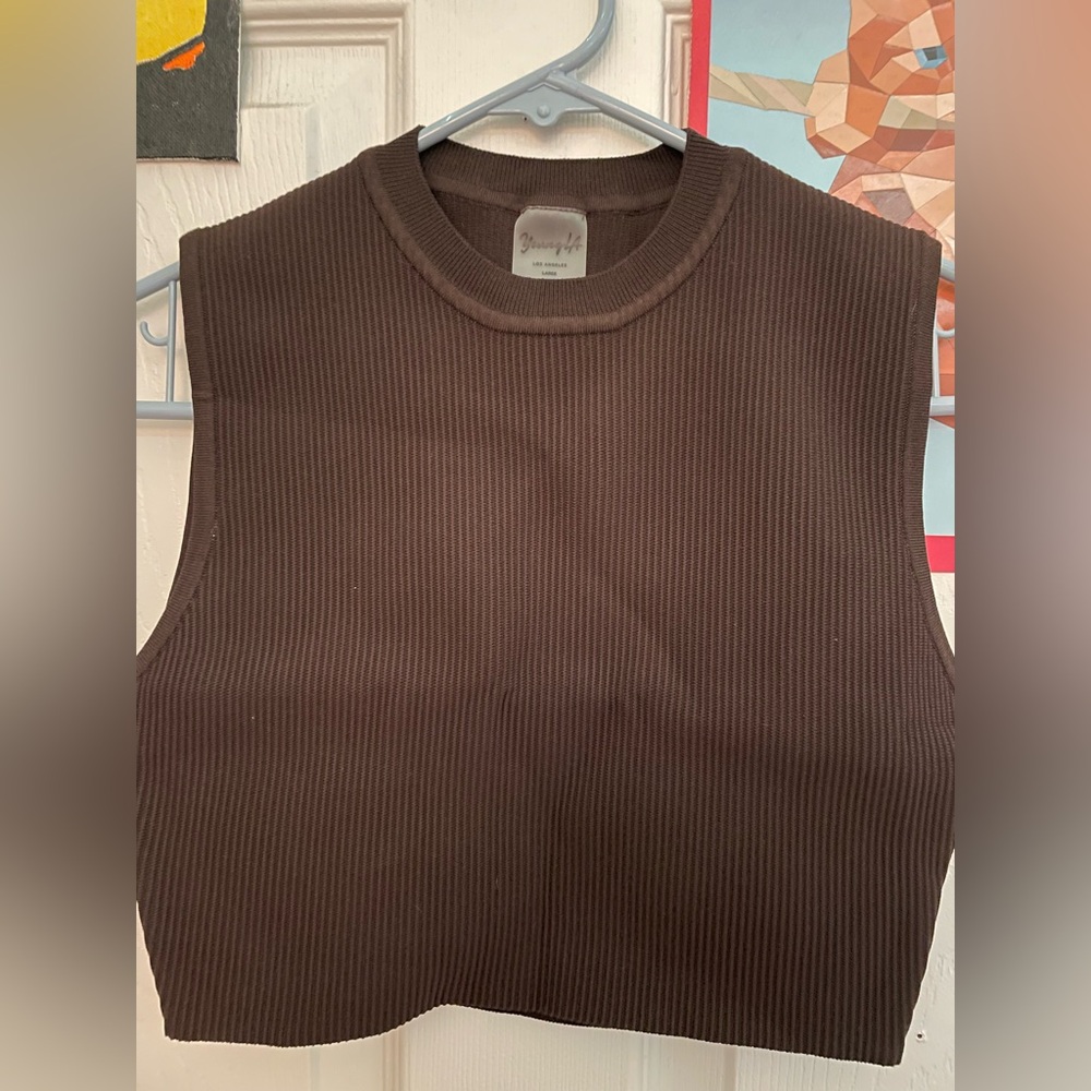 YOUNGLA crop top